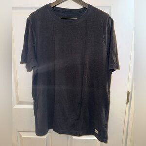 Vuori Tuvalu Black Tee.